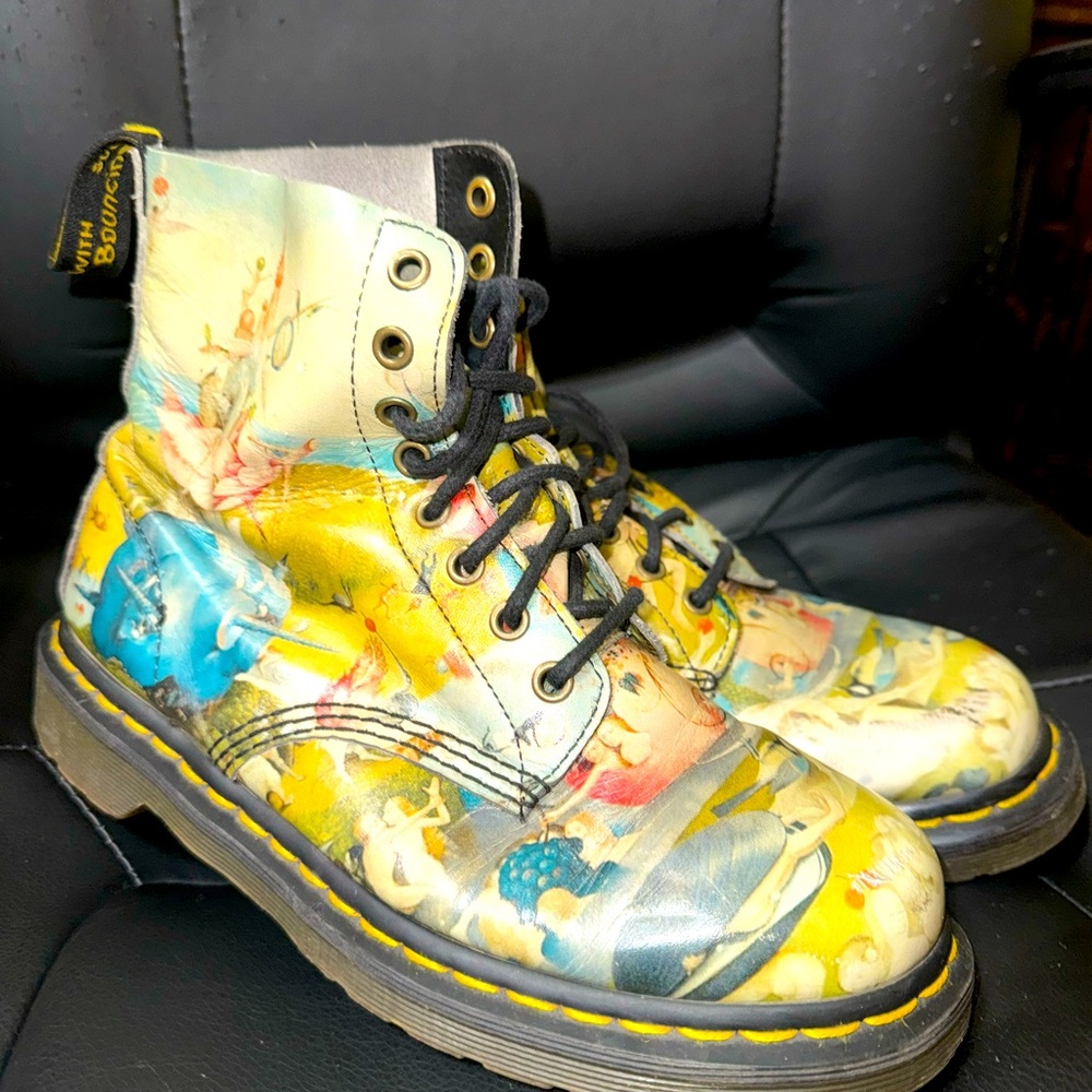 1460 PASCAL HEAVEN PRINTED SOFTY T BOOT